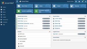 Joomla Sites Realization in Rome