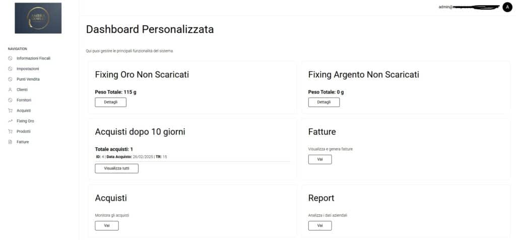 gestionale compro oro