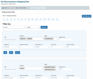 woocommerce shipping rate plugin