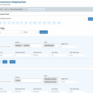 woocommerce shipping rate plugin