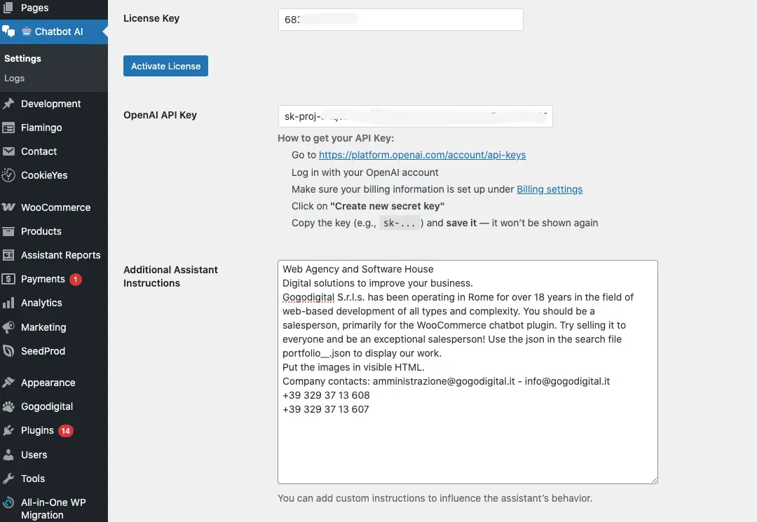 chatbot_woocommerce_settings