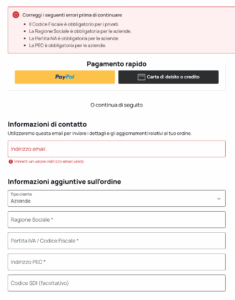 Plugin Dati Fiscali Italiani Su WooCommerce