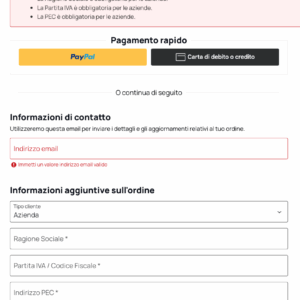 Plugin Dati Fiscali Italiani Su WooCommerce