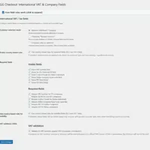 GG Checkout International for WooCommerce – VAT, Tax ID Check vat validity & Checkout Blocks Support