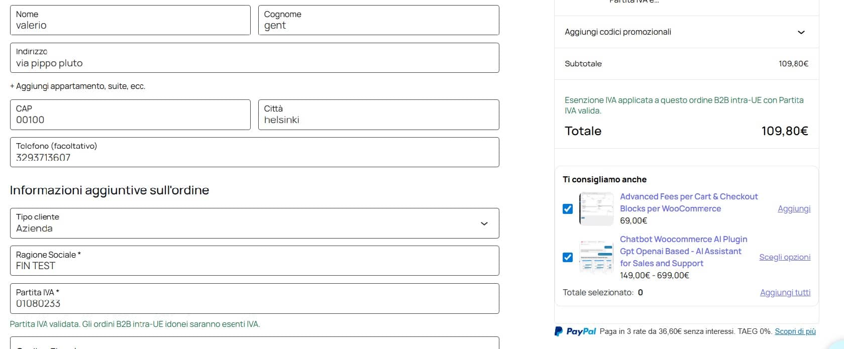 vat exempt woocommerce