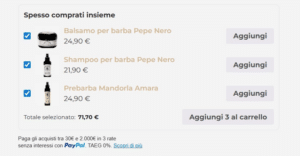 cross sell intelligenti plugin woocommerce