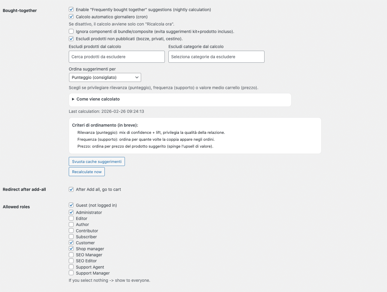 GG Smart Offers – Plugin Upsell e Cross-Sell per WooCommerce - immagine 7