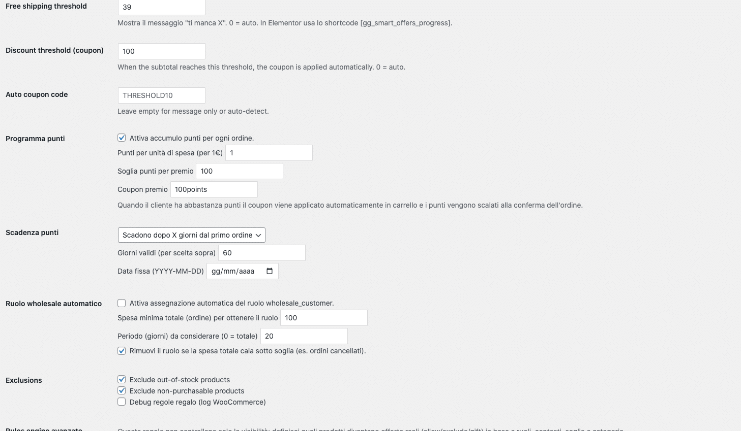 GG Smart Offers – Plugin Upsell e Cross-Sell per WooCommerce - immagine 3