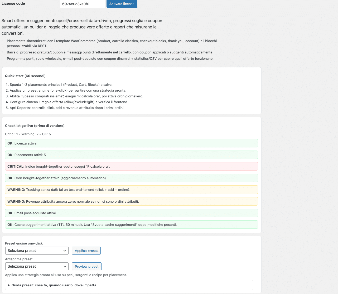 GG Smart Offers – Plugin Upsell e Cross-Sell per WooCommerce - immagine 6